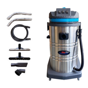 Aspiradora Industrial AHN PRO Vacuum Cleaner 80L 3000 WATT
