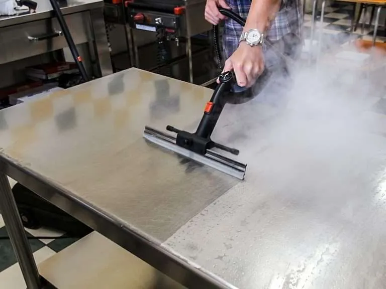 Maquina de Vapor INOX 7500 - Imagen 2