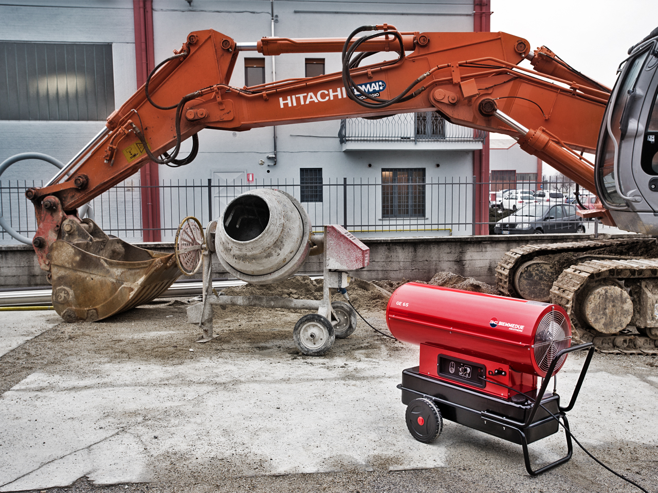 Arriendo Generador de Aire Caliente BM2 GE 65 - Imagen 3