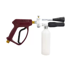 Kit Lanza Espuma 2 en 1 con Deposito