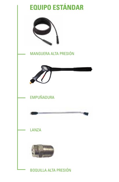 Hidrolavadora IPC Pared 1310 220 Volt MLC-C - Imagen 3