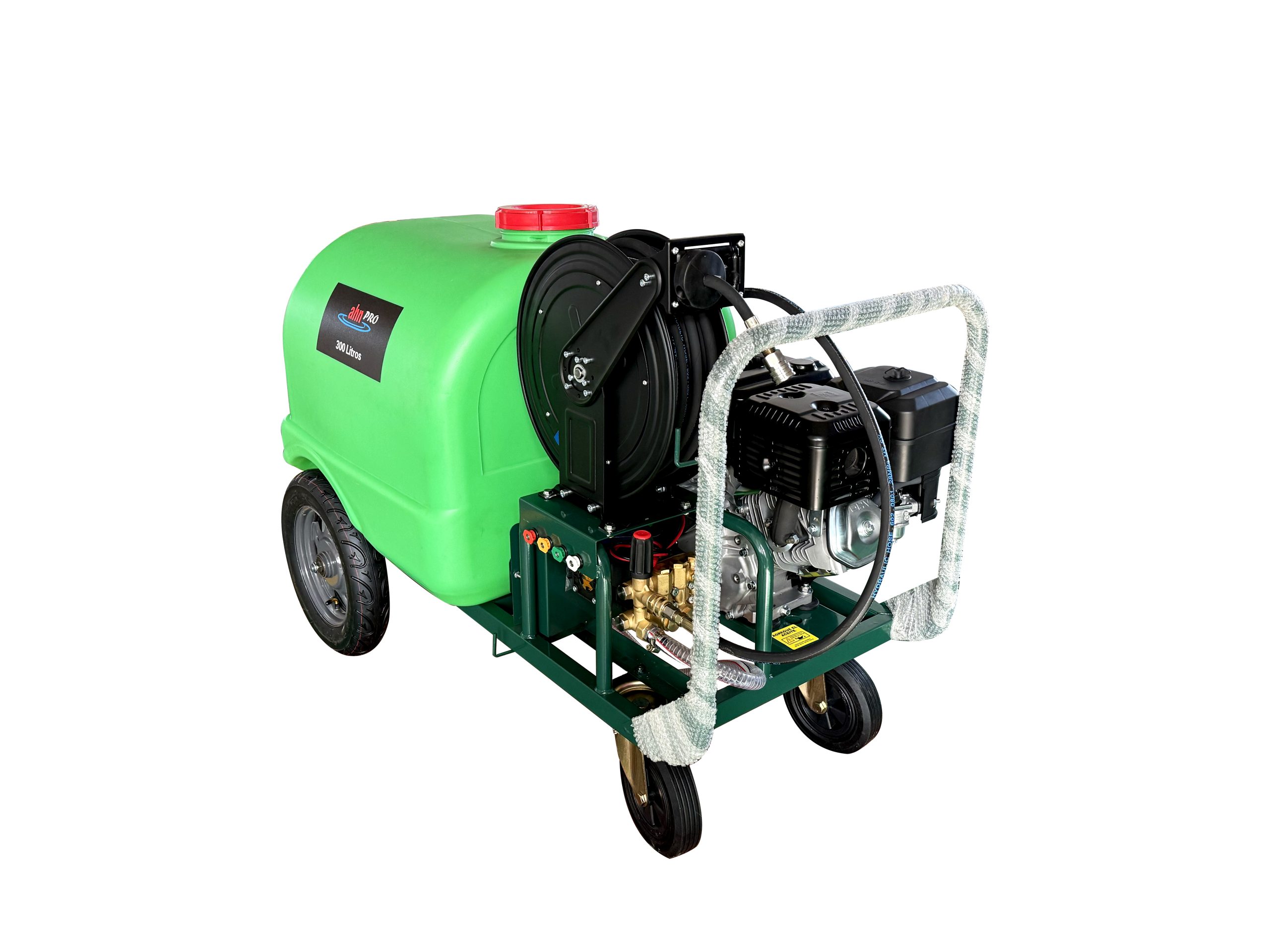 Hidrolavadora Autonoma Carro 4000 Psi 275 bar 15 Litros 15Hp Lifan Ahnpro - Imagen 2