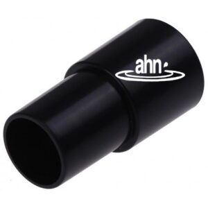 Conector manguera aspiradora 40mm de plastico negro